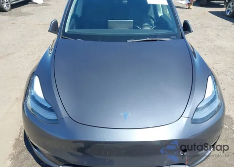 2022 Tesla Model Y Long Range Dual Motor All-Wheel Drive from USA, damaged, VIN 7SAYGDEE7NF426404